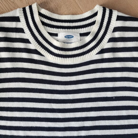 Striped sweater shift dress size XS - Picture 4 of 11